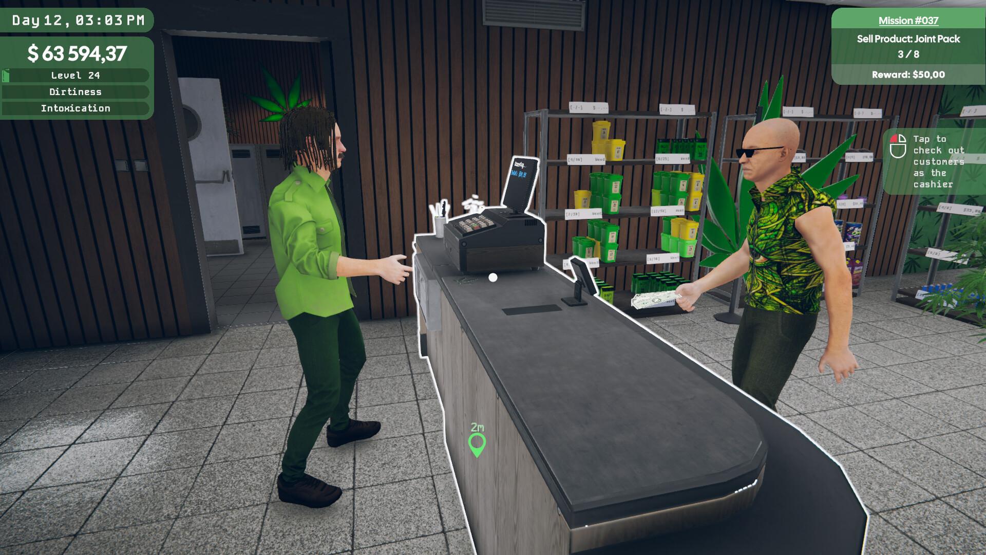 Weed Supermarket Simulator بي سي ستيم كود رقمي