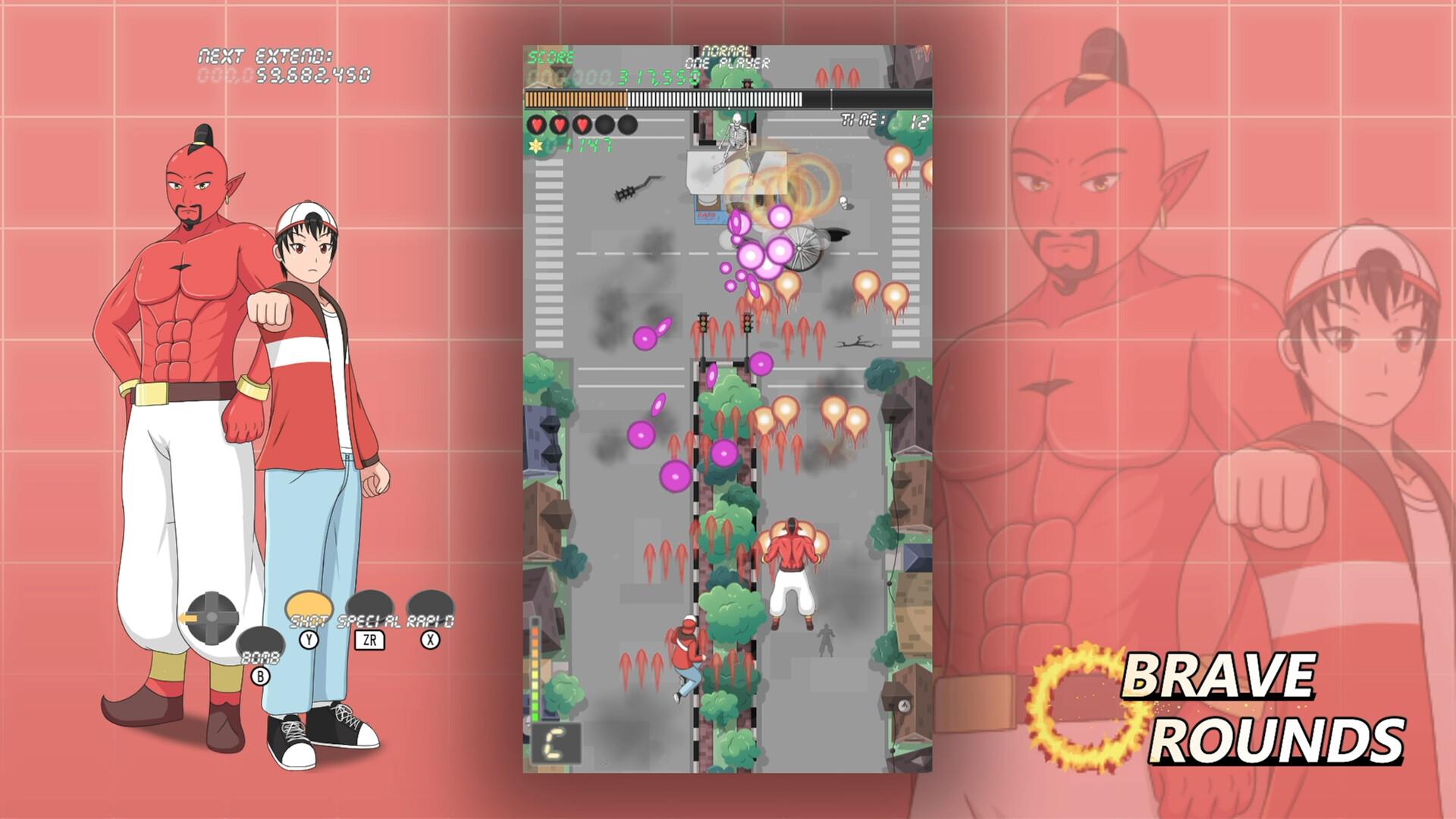 Brave Rounds بي سي ستيم كود رقمي