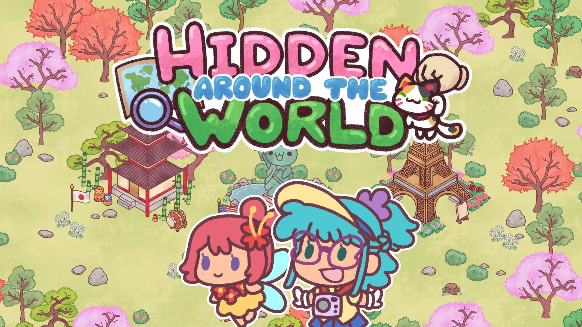 Hidden Around The World بي سي ستيم كود رقمي