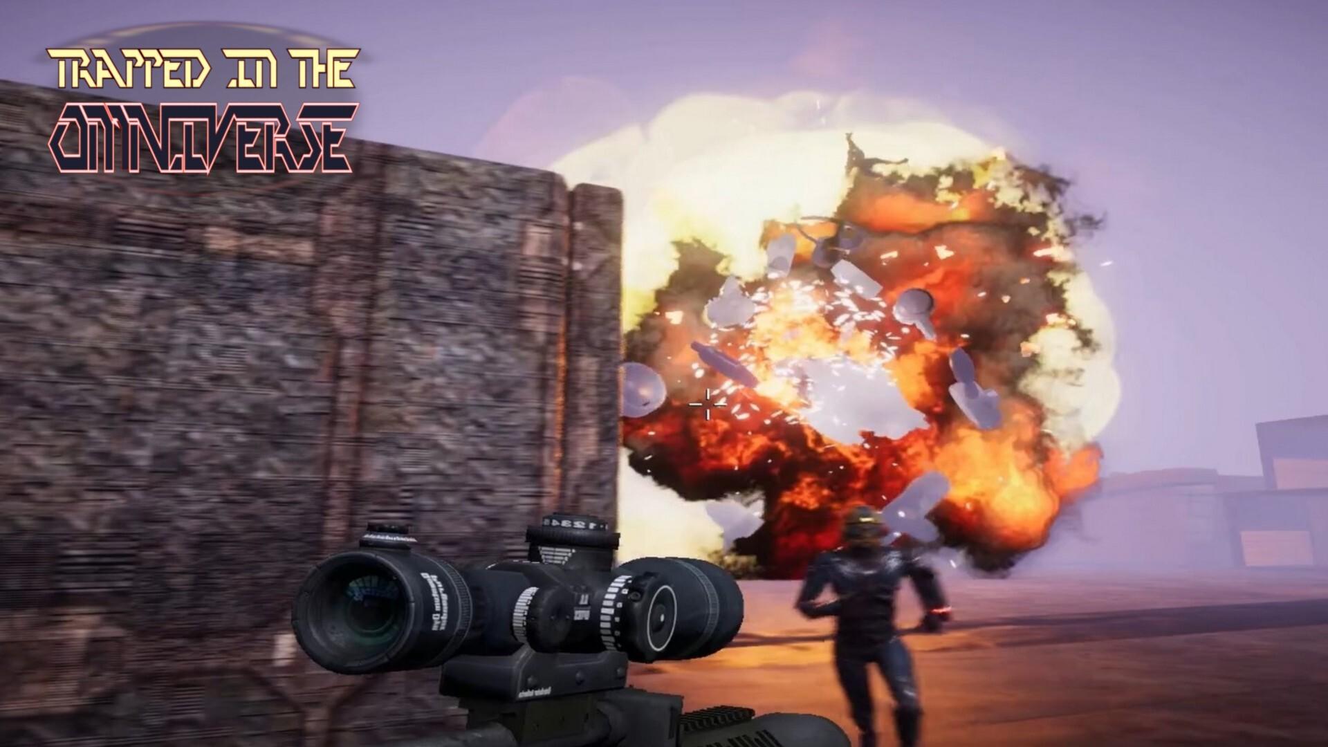 Trapped In The Omniverse بي سي ستيم كود رقمي