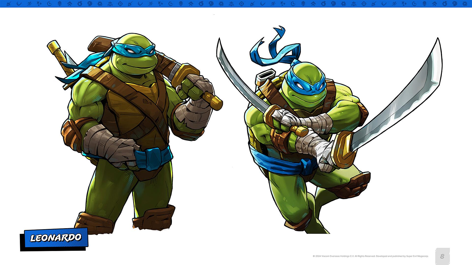 Teenage Mutant Ninja Turtles: Splintered Fate - Digital Art Book (Extended اصدار) DLC اوروبي (Without الماني) بلايستيشن 5 كود رقمي