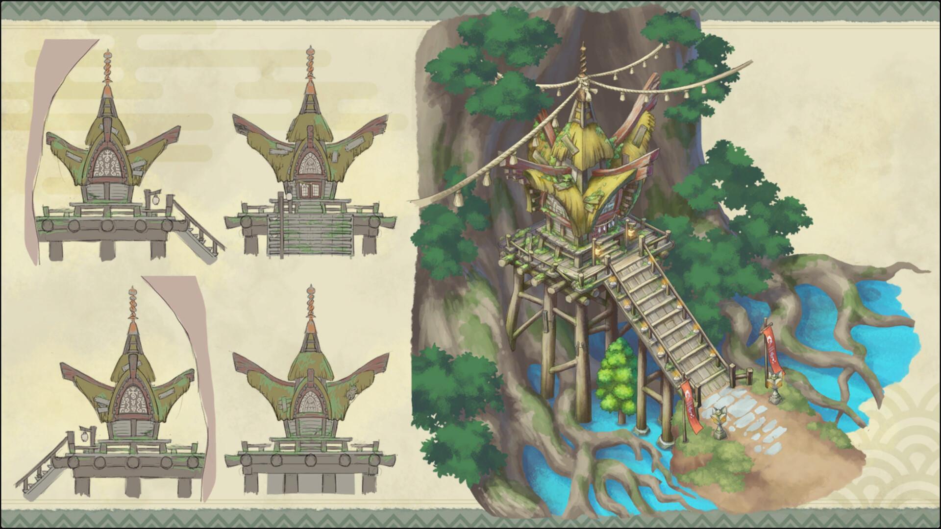 Towa And The Guardians Of The Sacred Tree - Digital Artbook & Soundtrack DLC اوروبي (Without الماني) بلايستيشن 5 كود رقمي