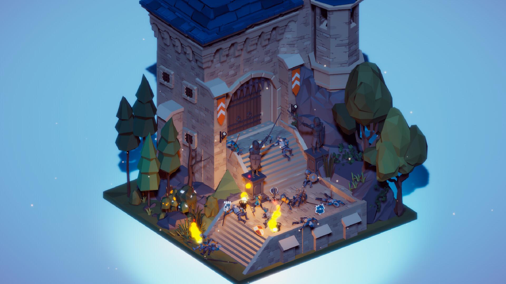 Mini Worlds Dioramas بي سي ستيم كود رقمي