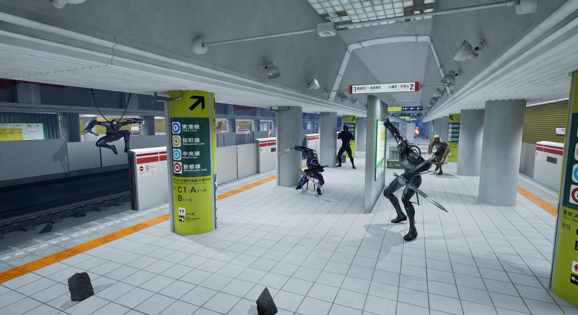Subway Invasion بي سي ستيم كود رقمي