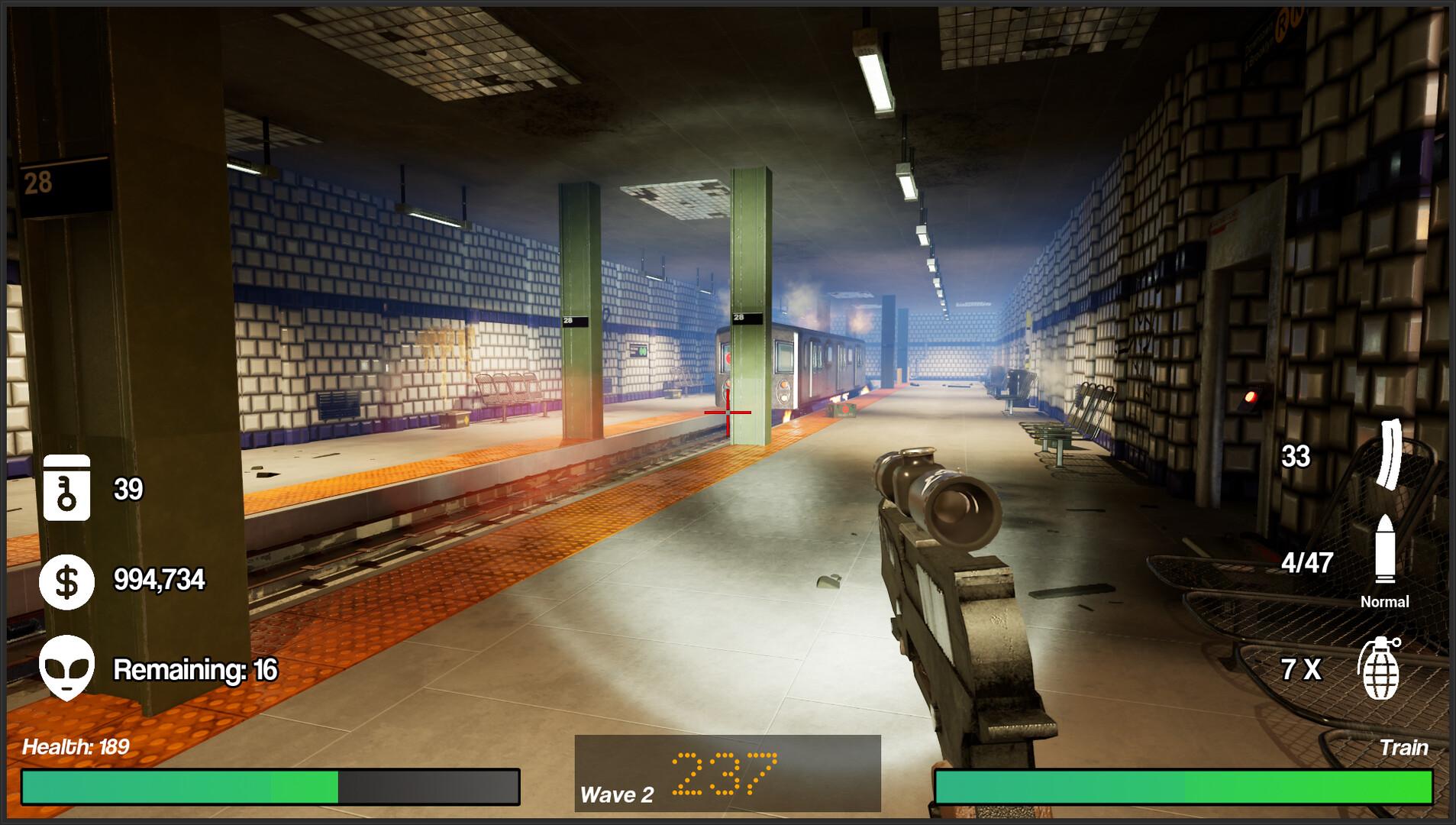 Subway Invasion بي سي ستيم كود رقمي