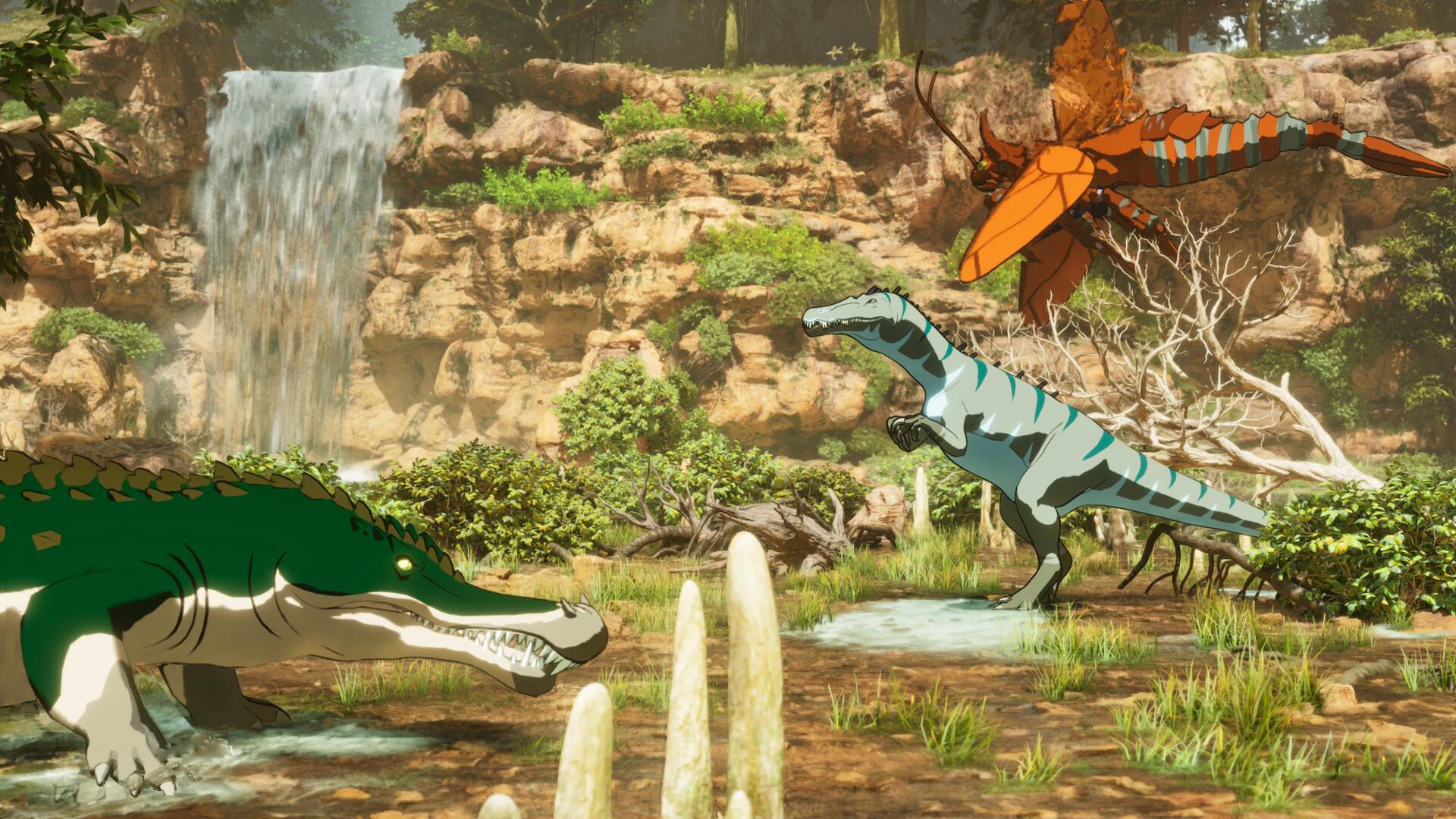 ARK: Survival Ascended - ARK Animated سيريس 109-Costumes Pack DLC اوروبي إكس بوكس سيريس X|S / بي سي كود رقمي