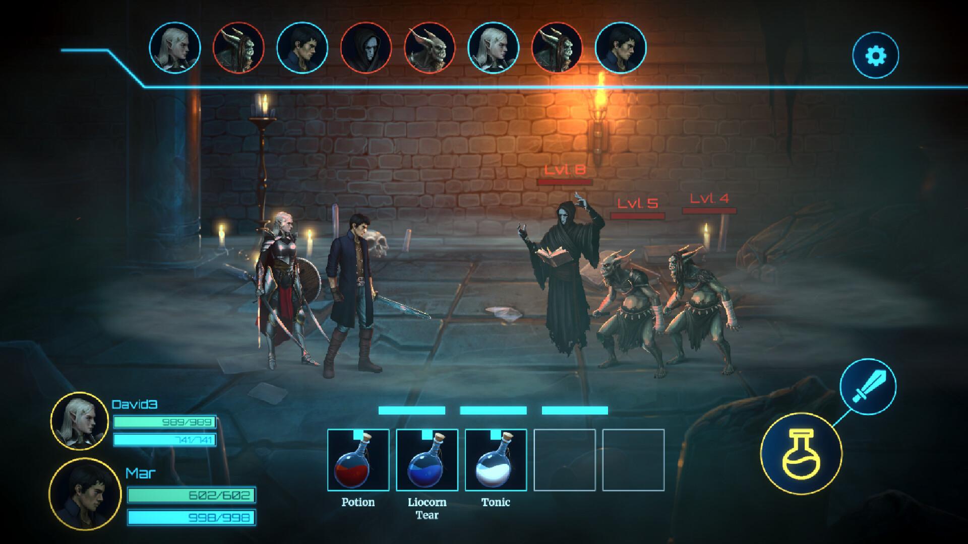 Intermundia: Dungeons, Polygons & Magic بي سي ستيم كود رقمي