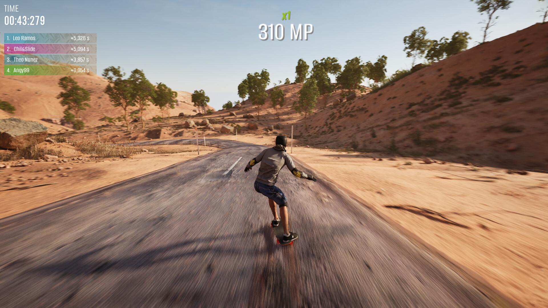 Longboard Skate Downhill Simulator بلايستيشن 5 حساب