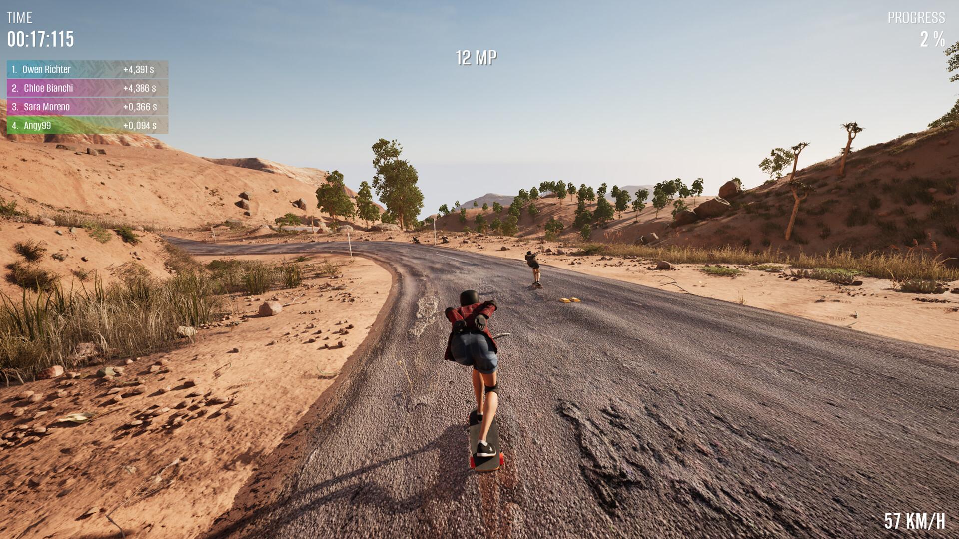 Longboard Skate Downhill Simulator بلايستيشن 5 حساب