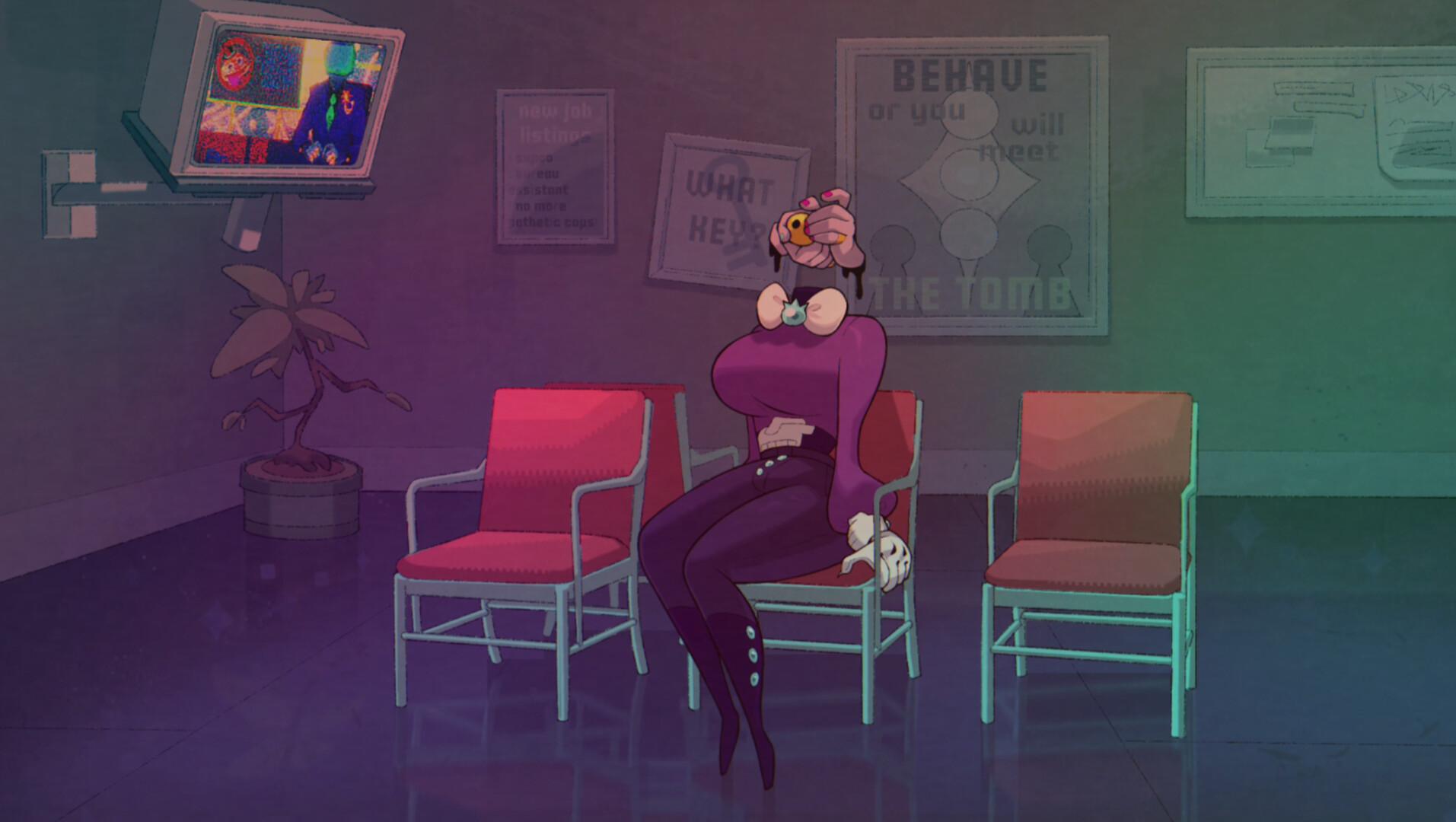 Lap Of The Gods: A Visual Novel بي سي ستيم كود رقمي