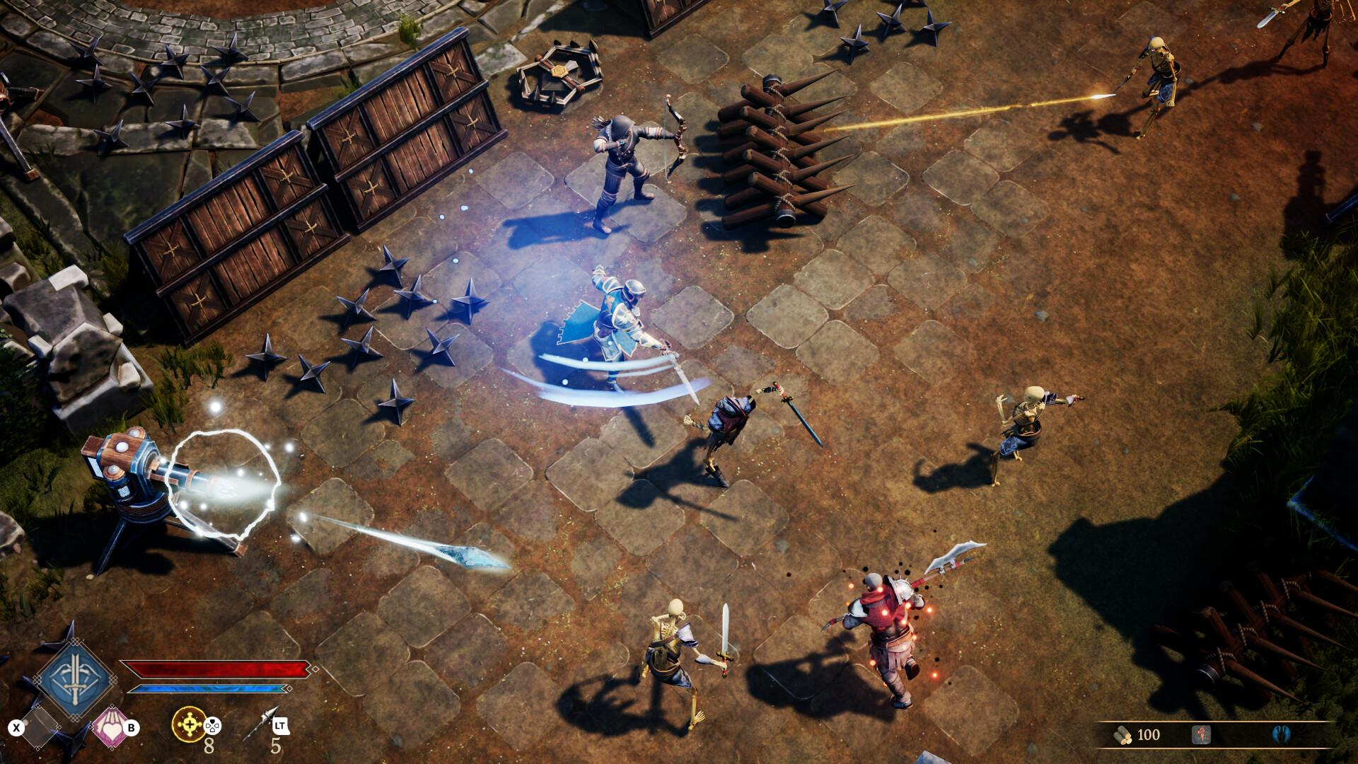 Frontier Paladin بي سي ستيم كود رقمي