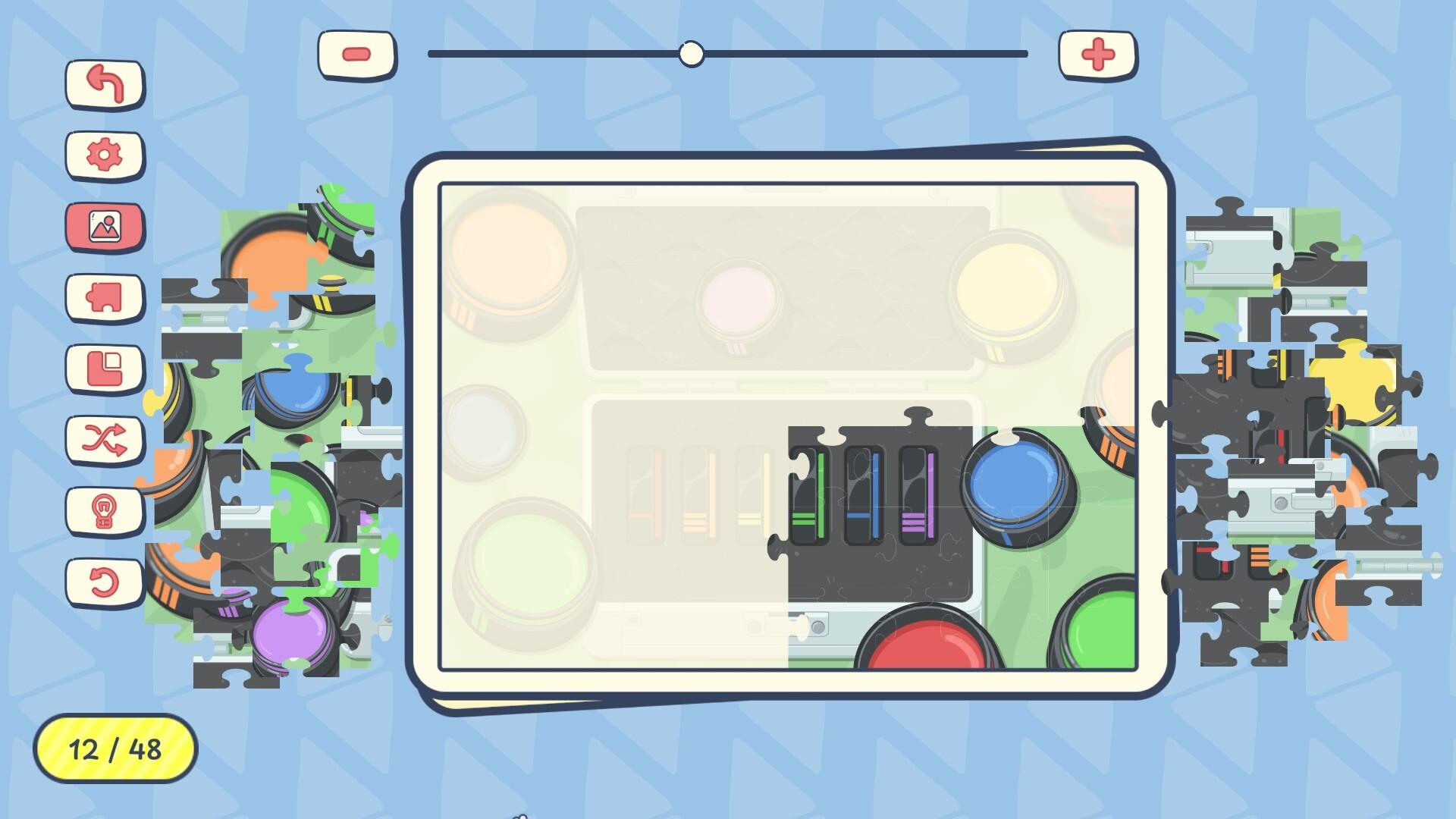 Shapes Of Memory: Jigsaw Puzzle بي سي ستيم كود رقمي
