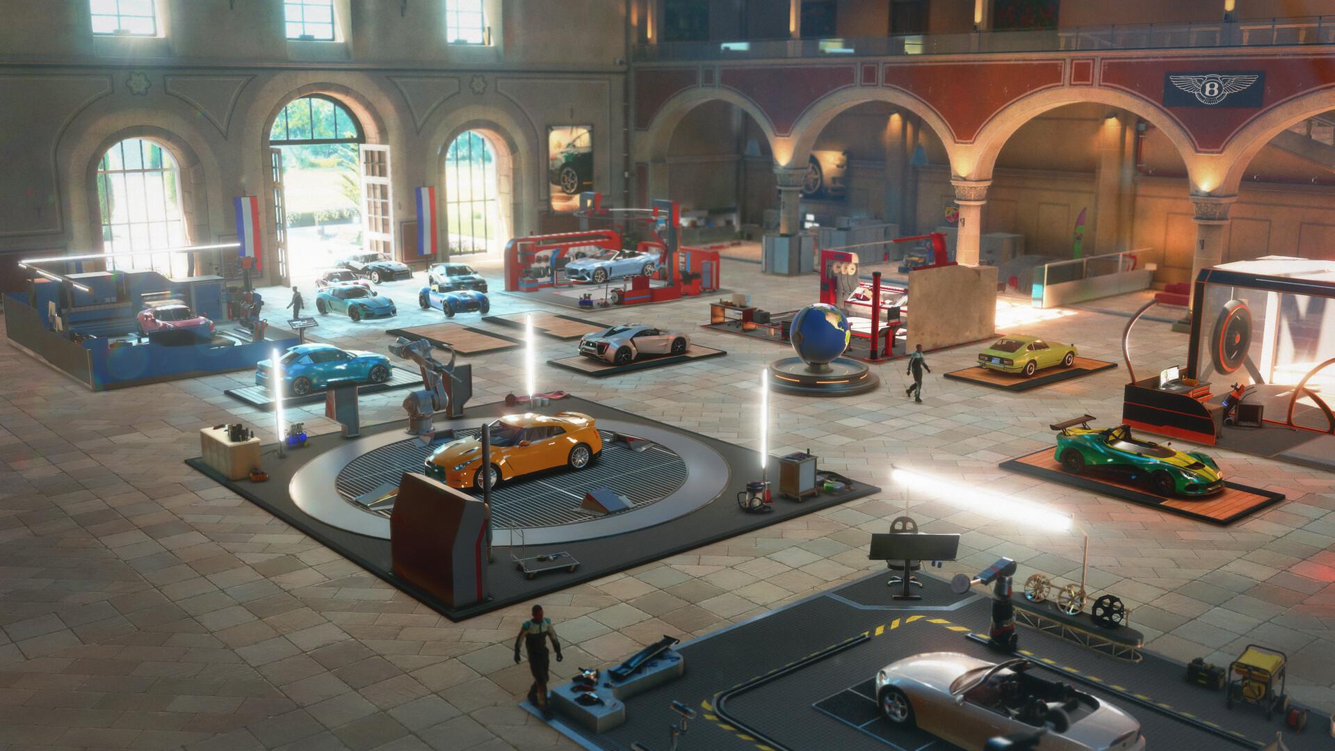 Gear.Club Unlimited 3 اوروبي نينتندو سويتش 2 كود رقمي