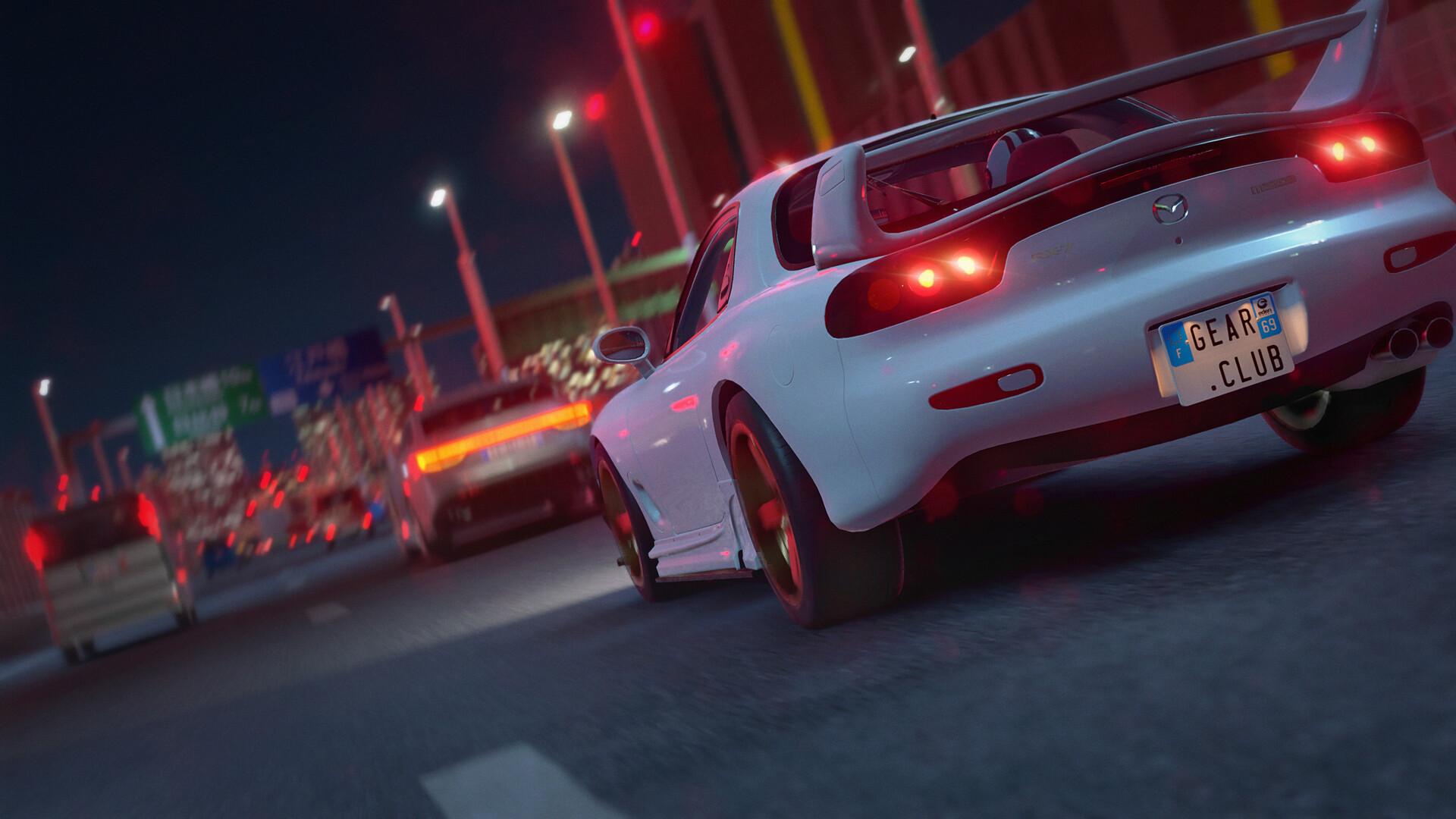 Gear.Club Unlimited 3 اوروبي نينتندو سويتش 2 كود رقمي