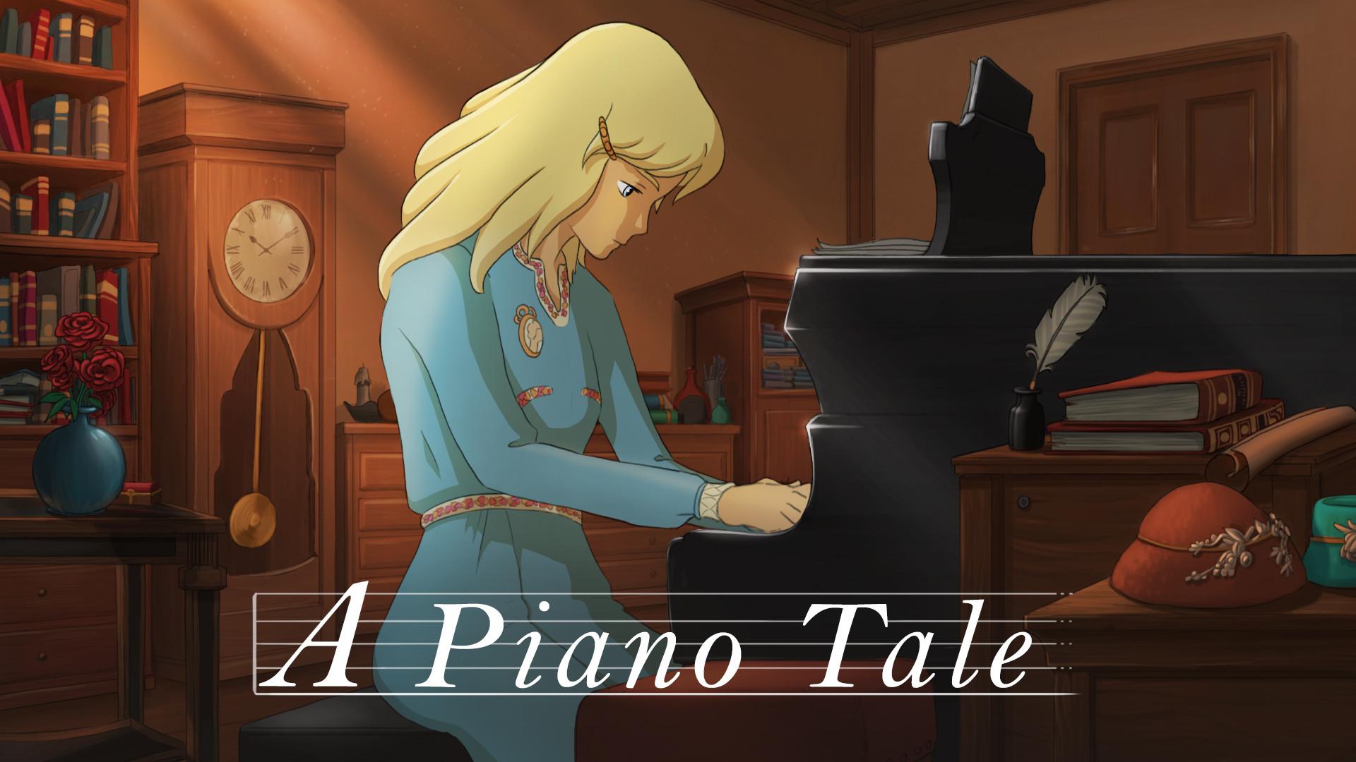 A Piano Tale بي سي ستيم كود رقمي