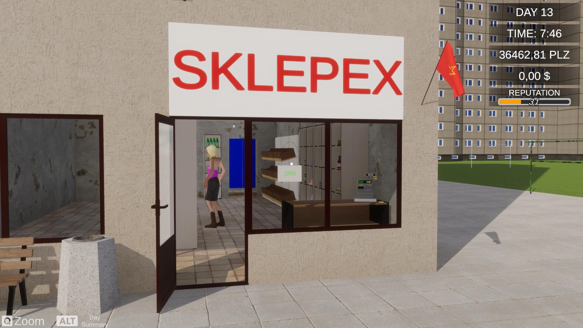 Soviet Shop Simulator بي سي ستيم كود رقمي