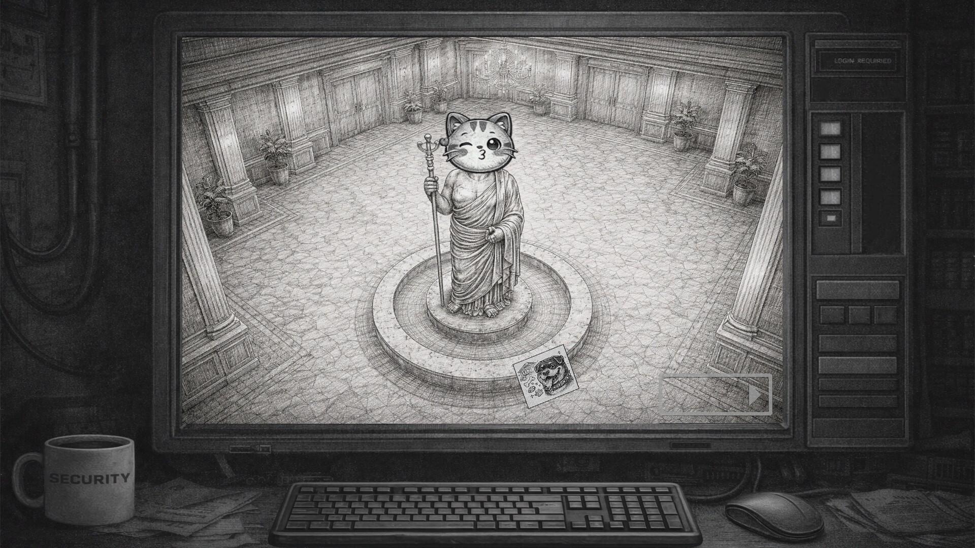 Find Cats In The Casino بي سي ستيم كود رقمي