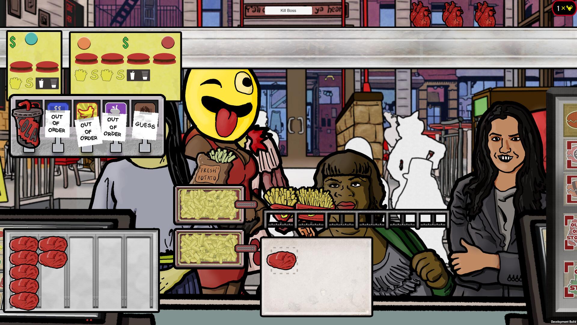 DESTROYER BURGER بي سي ستيم كود رقمي