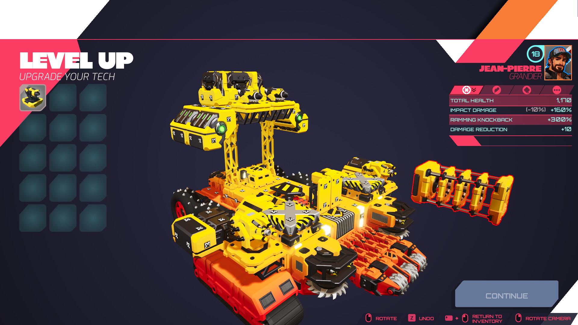 TerraTech Legion بي سي ستيم كود رقمي