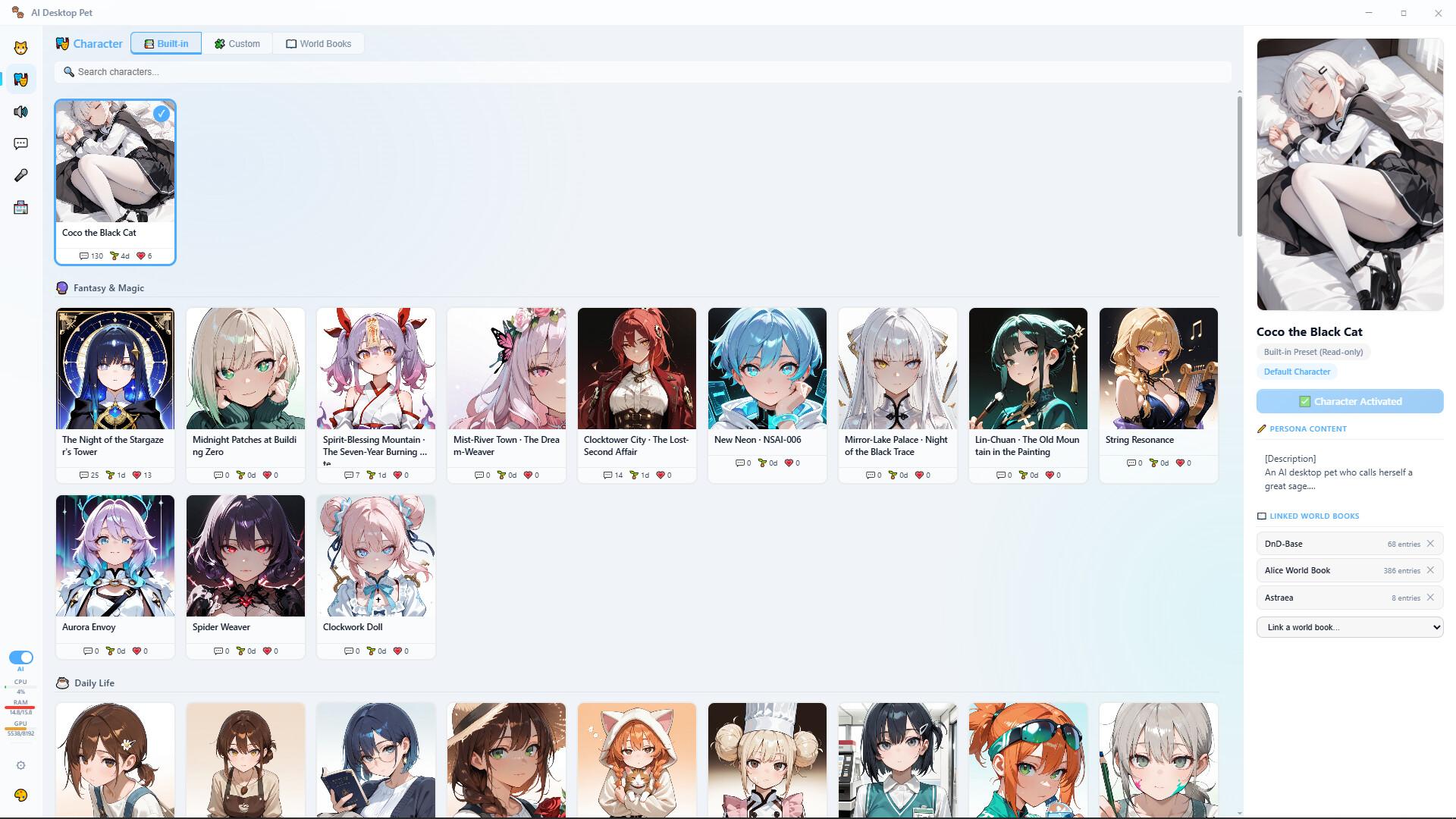 AI Desktop Pet بي سي ستيم كود رقمي