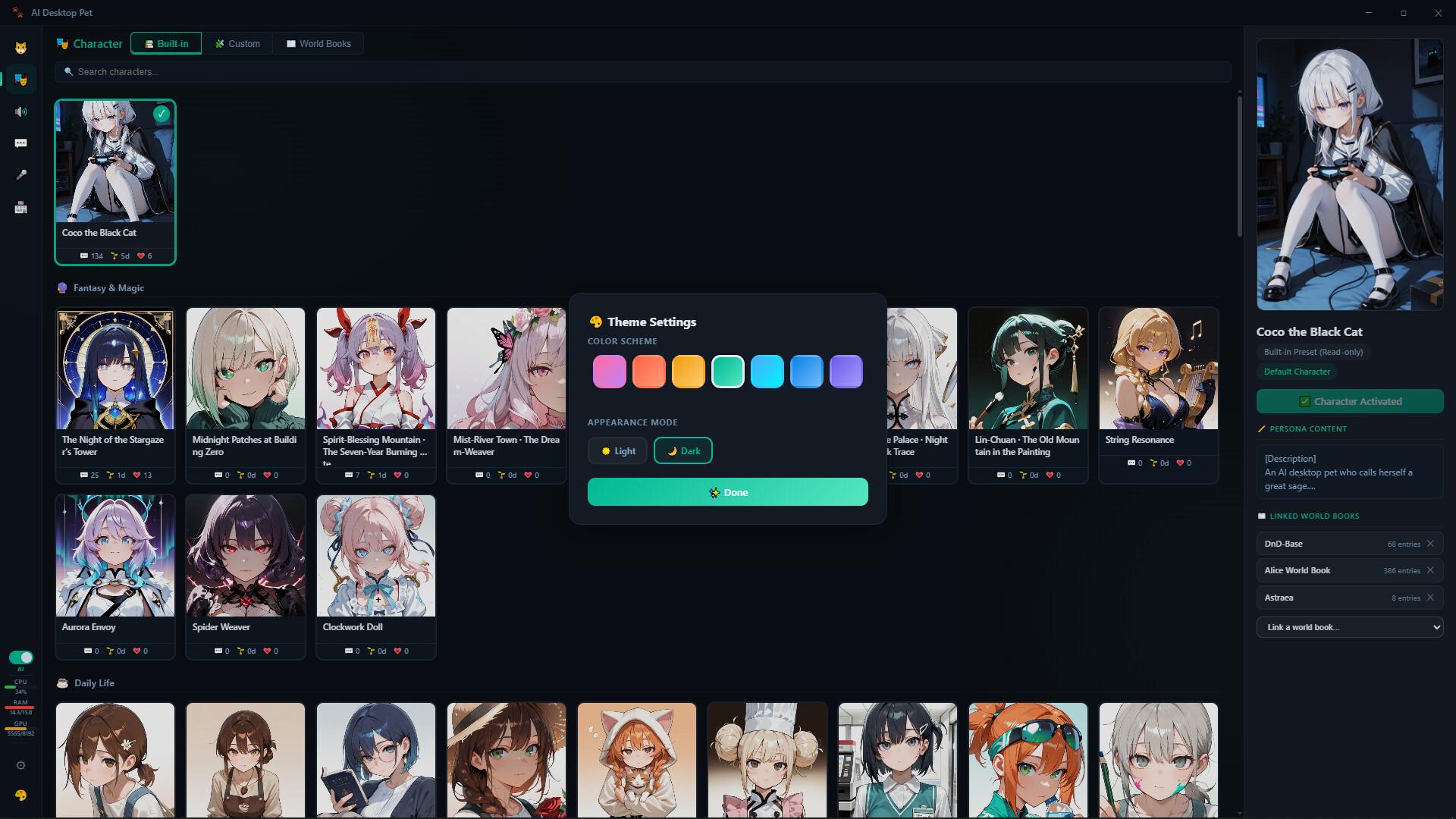 AI Desktop Pet بي سي ستيم كود رقمي