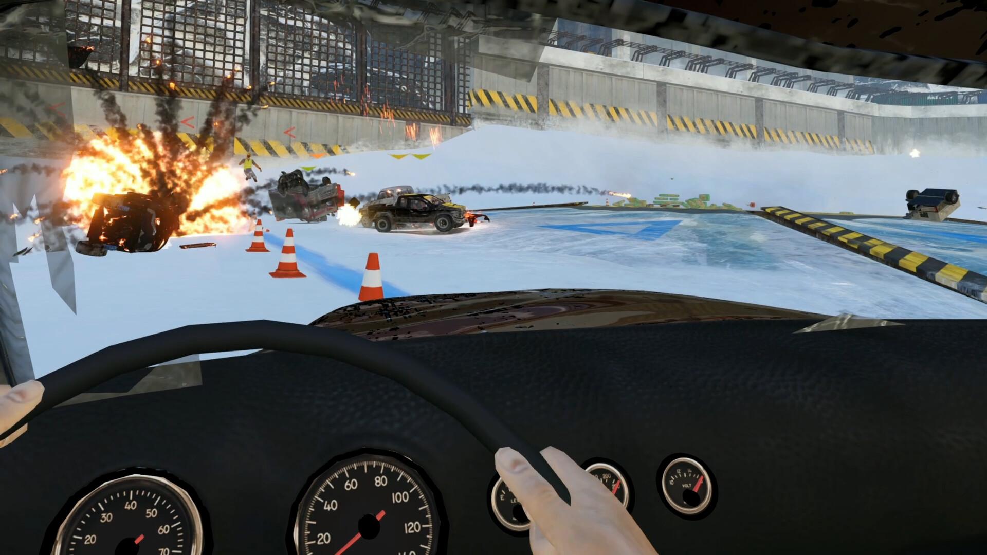 FlatOut 4: Total Insanity VR بي سي ستيم كود رقمي