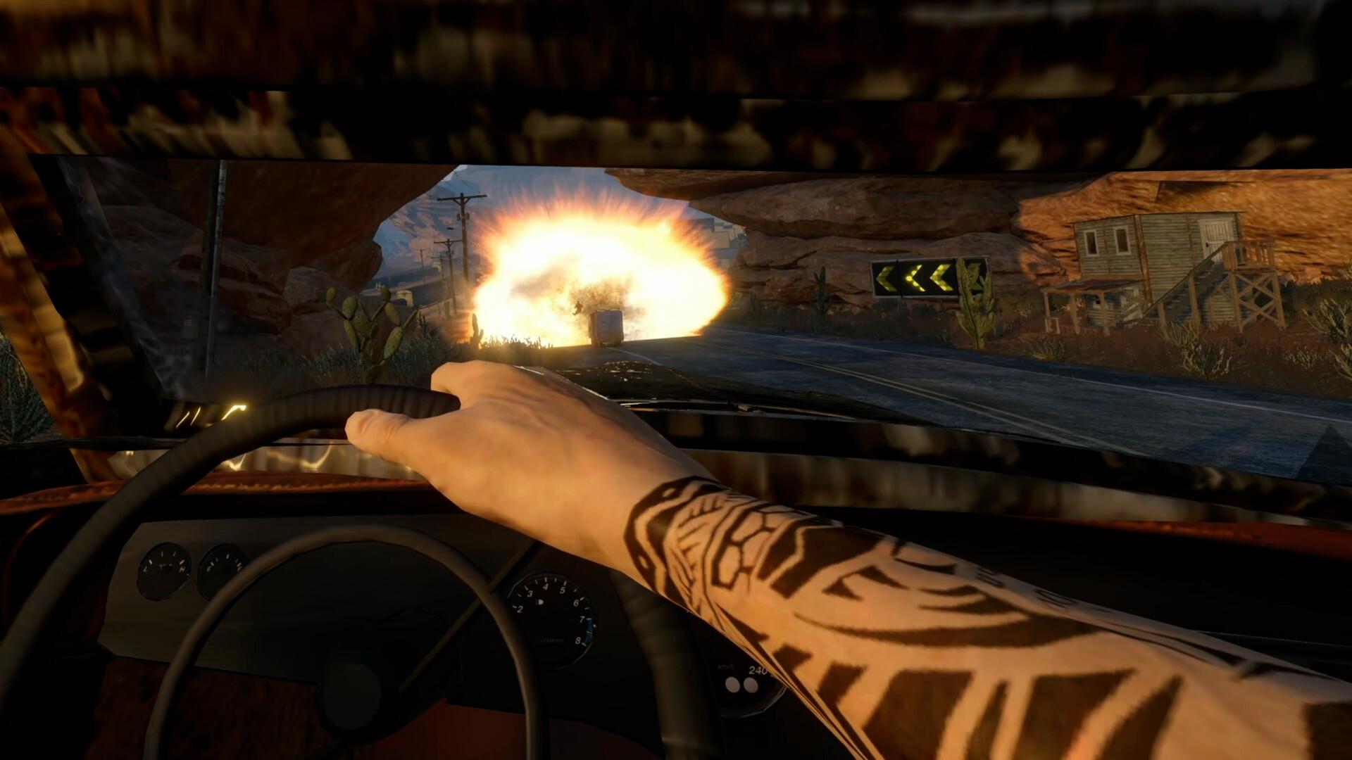 FlatOut 4: Total Insanity VR بي سي ستيم كود رقمي