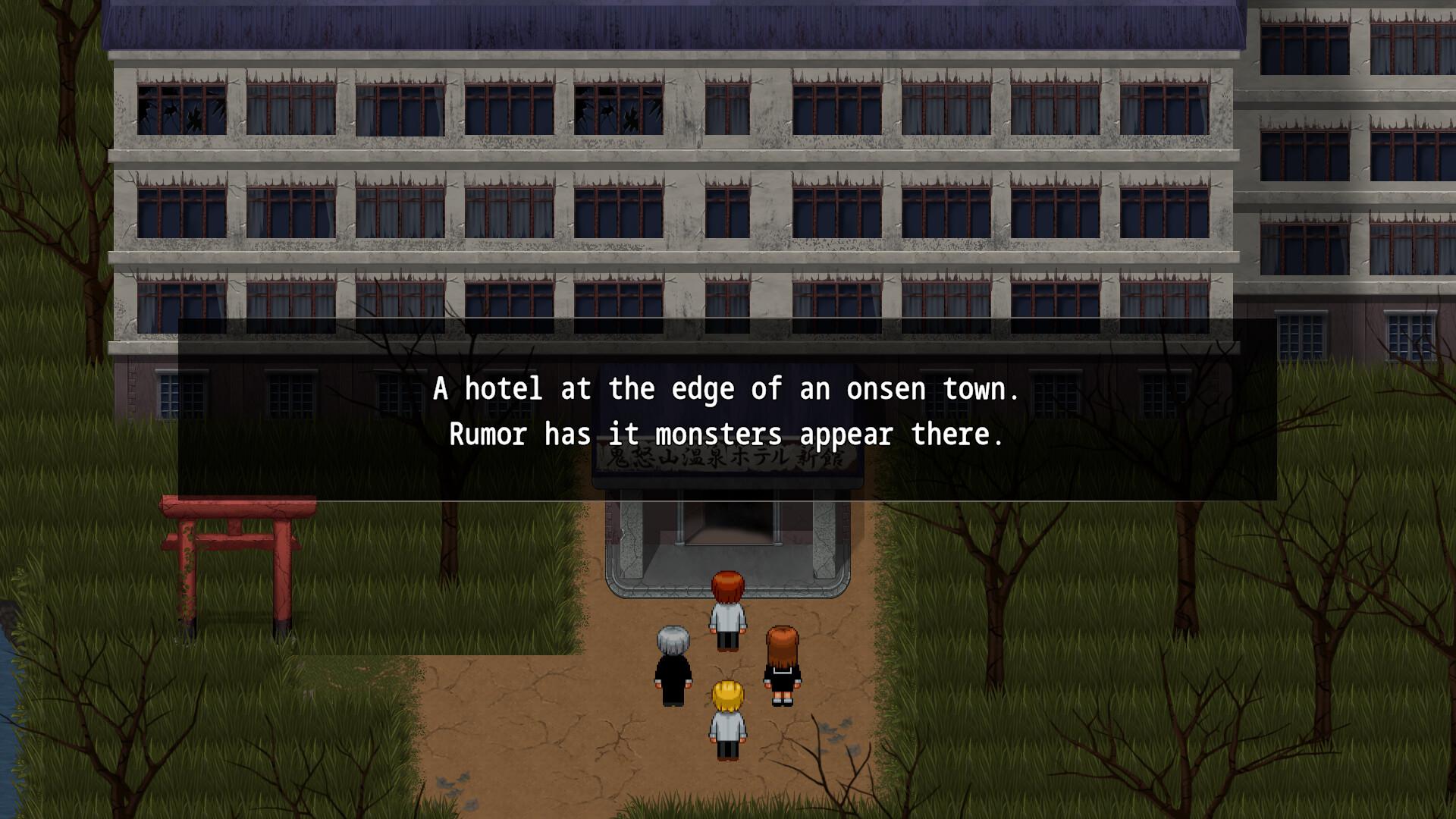 Aooni The Horror Of Blueberry Onsen بي سي ستيم كود رقمي