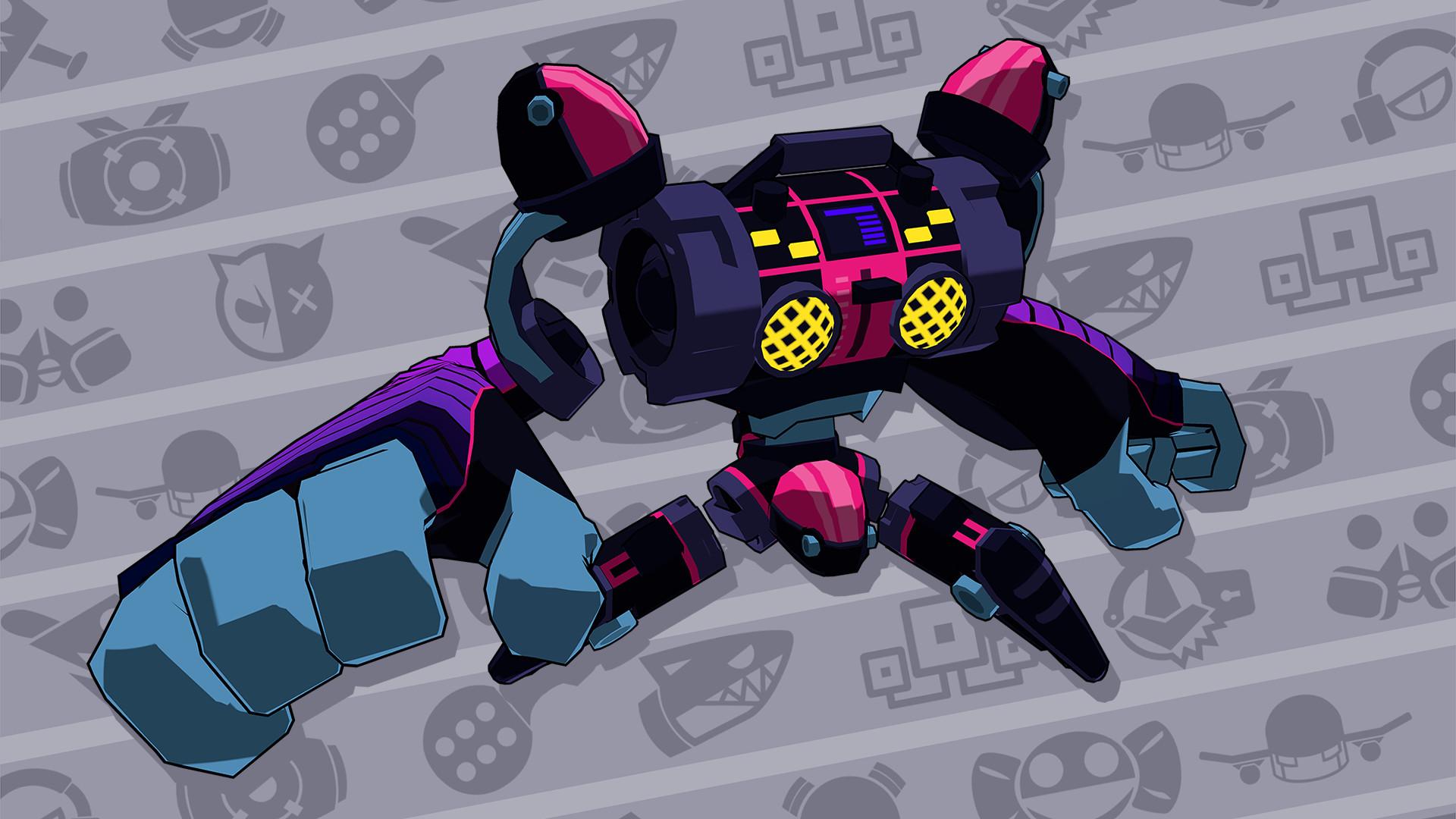 Lethal League Blaze - Gigahertz Visualizer X Outfit For Doombox DLC بي سي ستيم كود رقمي