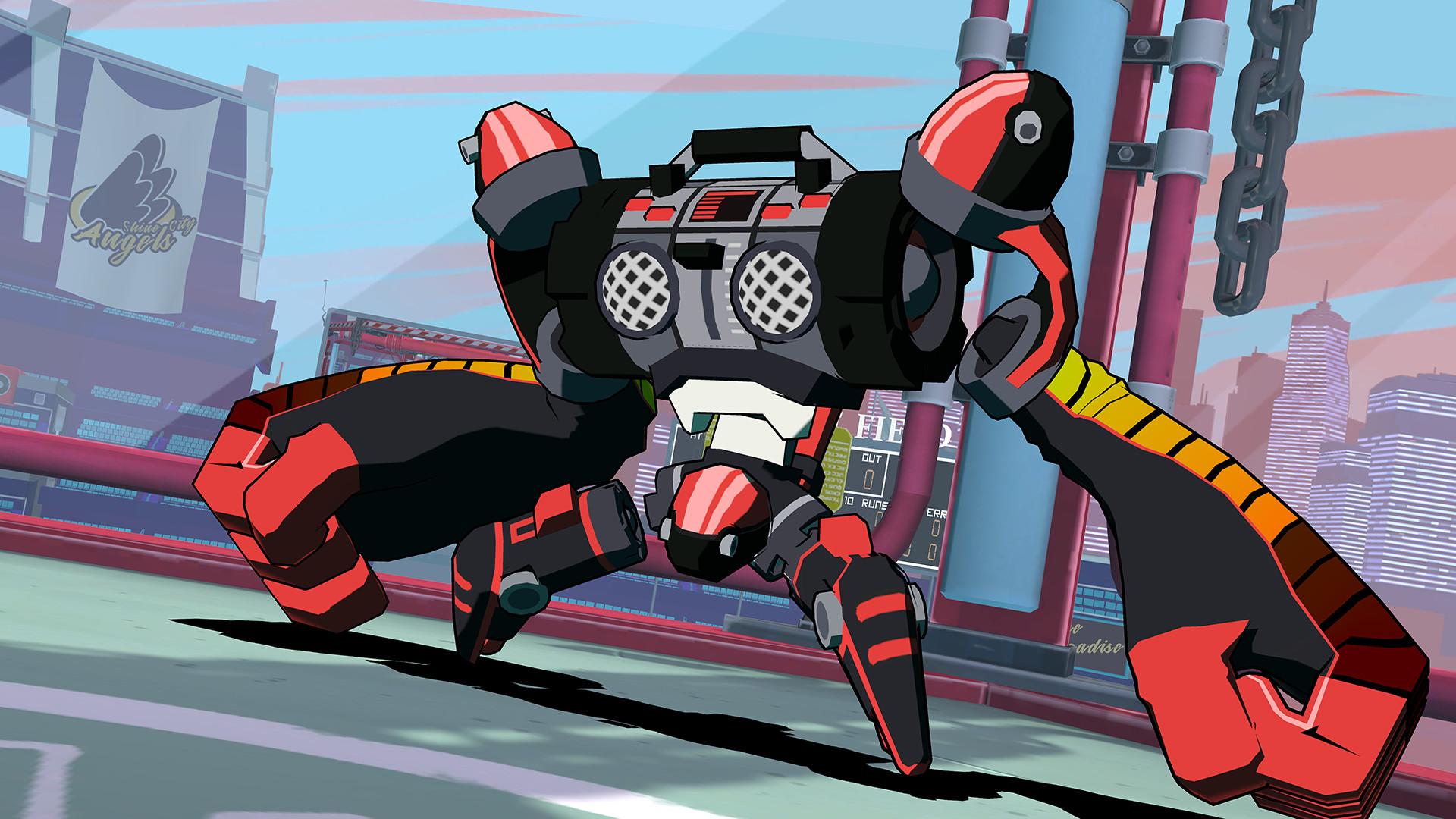 Lethal League Blaze - Gigahertz Visualizer X Outfit For Doombox DLC بي سي ستيم كود رقمي