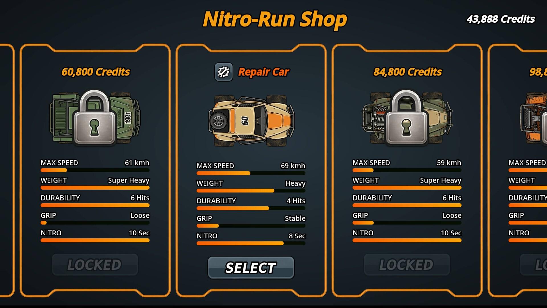 NitroRun: Off-Road Rush بي سي ستيم كود رقمي
