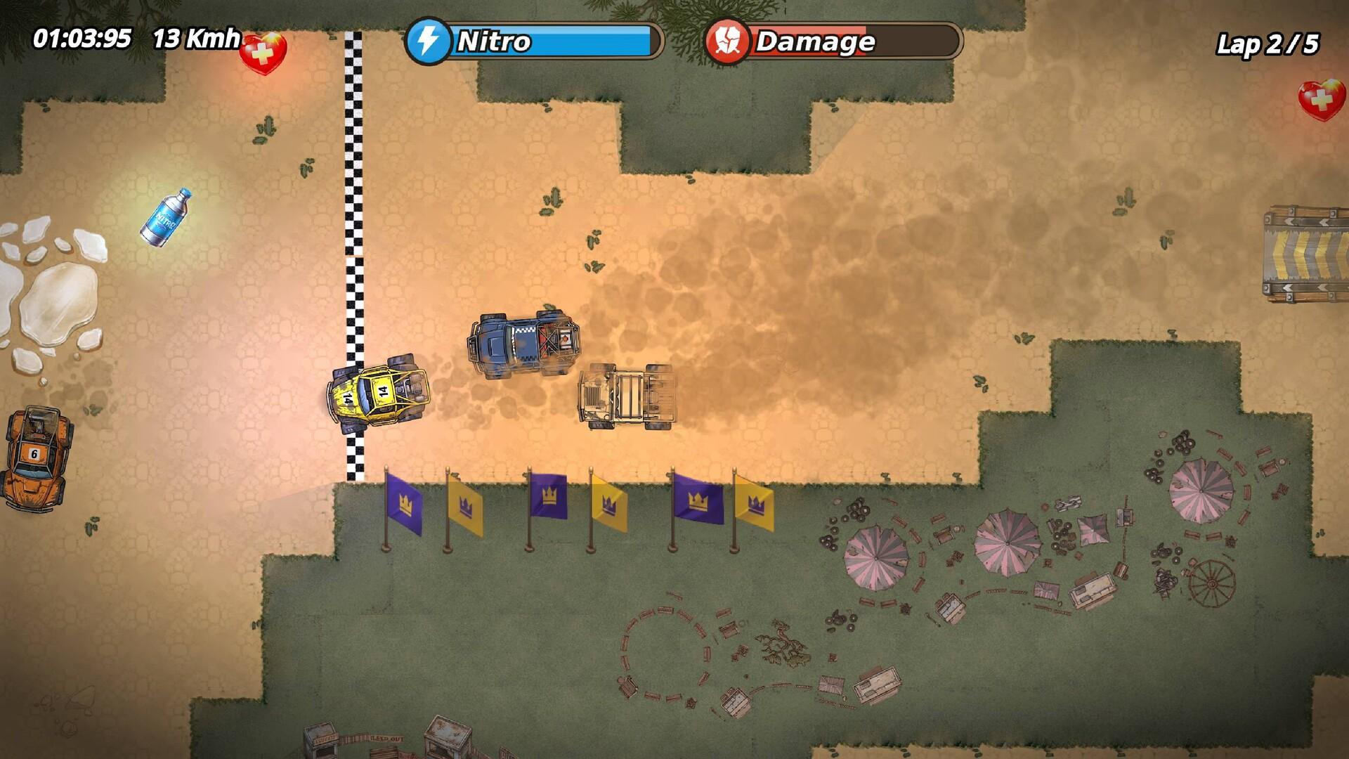 NitroRun: Off-Road Rush بي سي ستيم كود رقمي