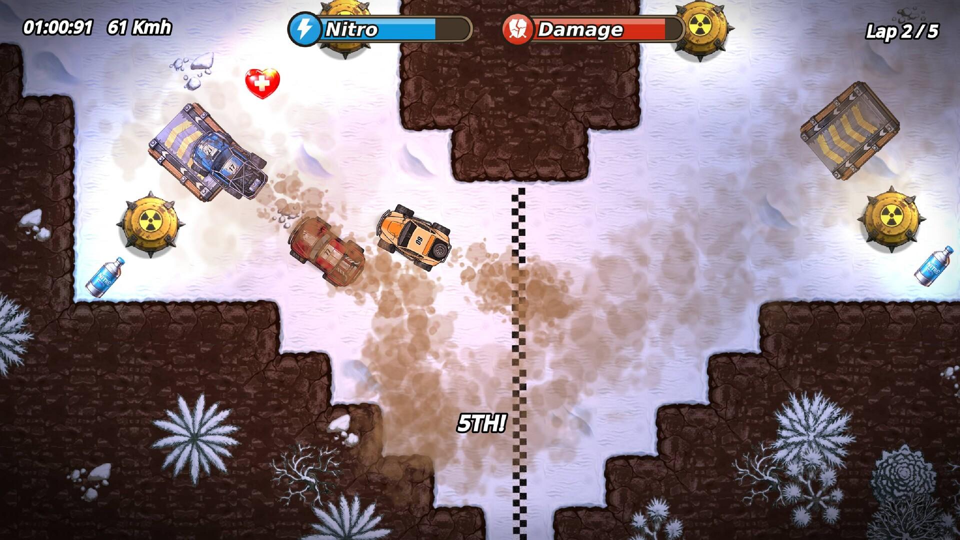 NitroRun: Off-Road Rush بي سي ستيم كود رقمي