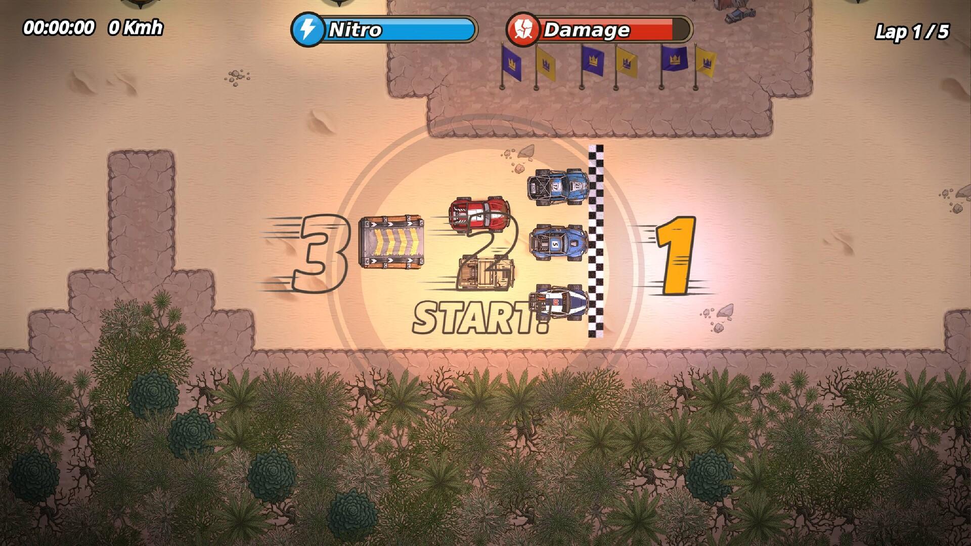 NitroRun: Off-Road Rush بي سي ستيم كود رقمي