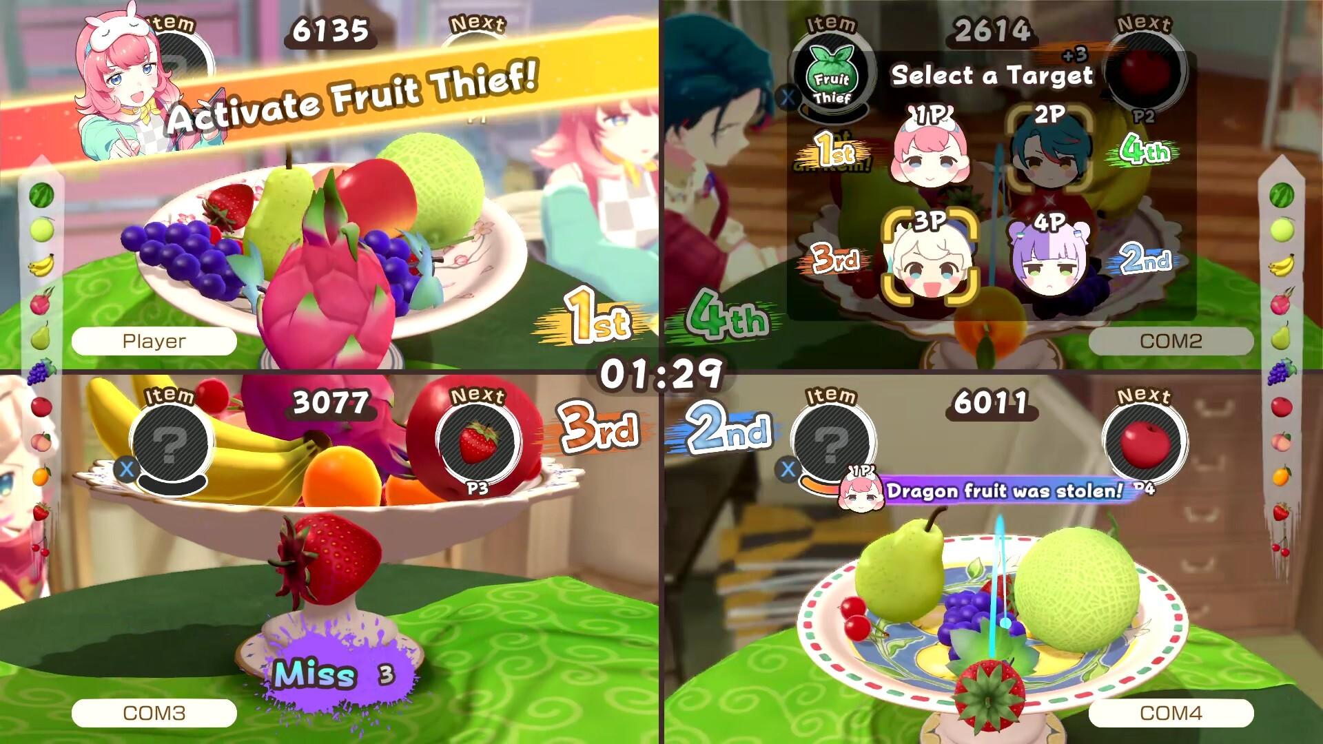 Fruit Mountain Party بي سي ستيم كود رقمي