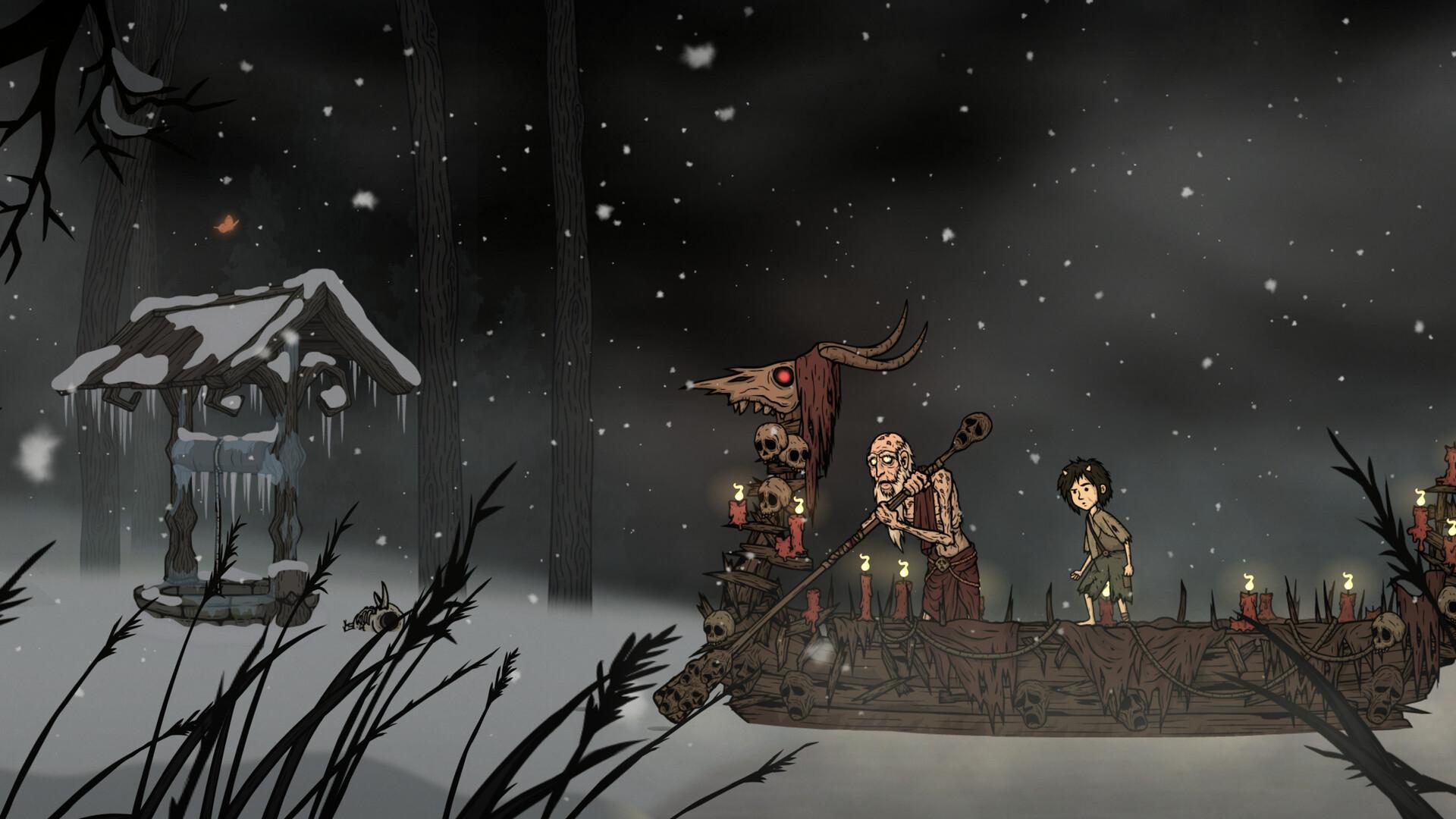 Creepy Tale: Snow Child بي سي ستيم كود رقمي
