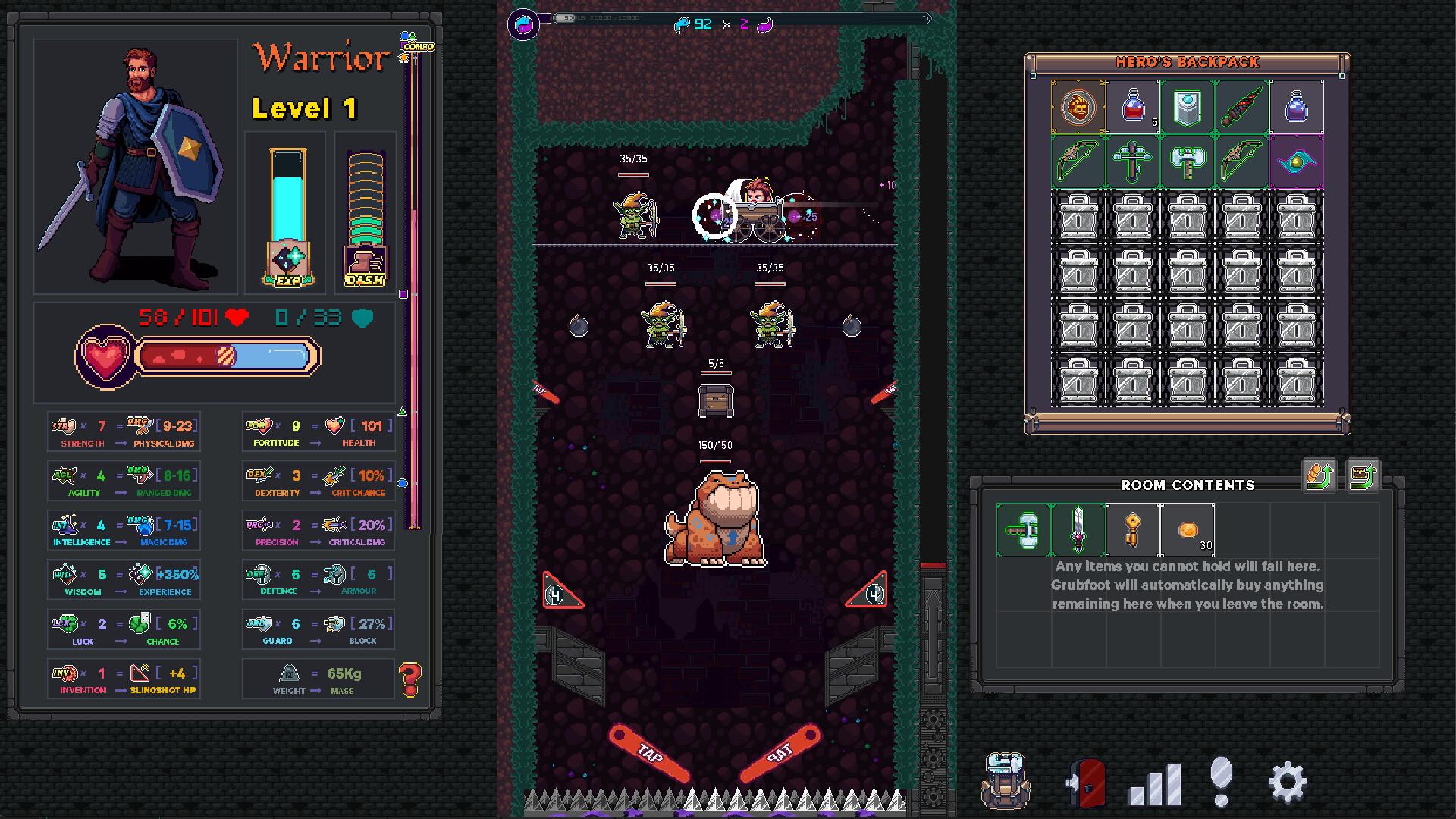 Dungeon Baller Closed Beta بي سي ستيم كود رقمي