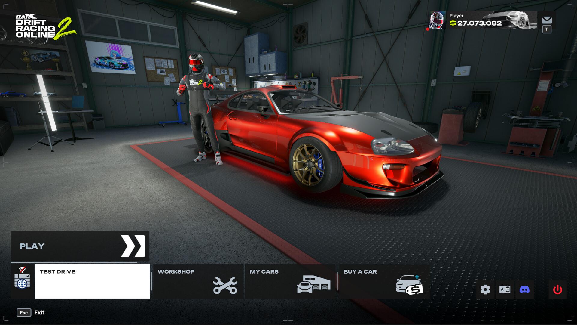 CarX Drift Racing Online 2 بي سي ستيم حساب