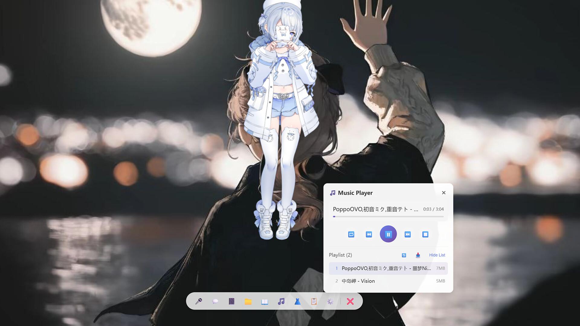 AI Desk Pet بي سي ستيم كود رقمي
