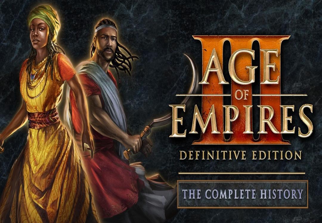 Age Of Empires III: Definitive اصدار - The Complete History ستيم كود رقمي