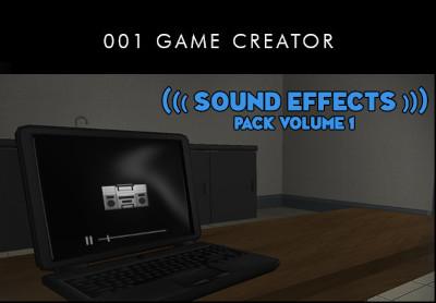 001 Game Creator - Sound Effects Pack Volume 1 DLC ستيم كود رقمي