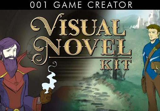 001 Game Creator - Visual Novel Kit DLC ستيم كود رقمي