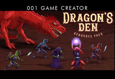 001 Game Creator - Dragon'S Den Resource Pack DLC ستيم كود رقمي