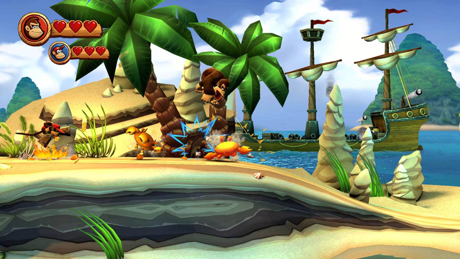 Donkey Kong Country Returns HD امريكي نينتندو سويتش كود رقمي