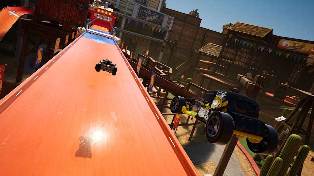 Hot Wheels Unleashed 2 Turbocharged - Rust And Fast Pack DLC اوروبي بلايستيشن 5 كود رقمي
