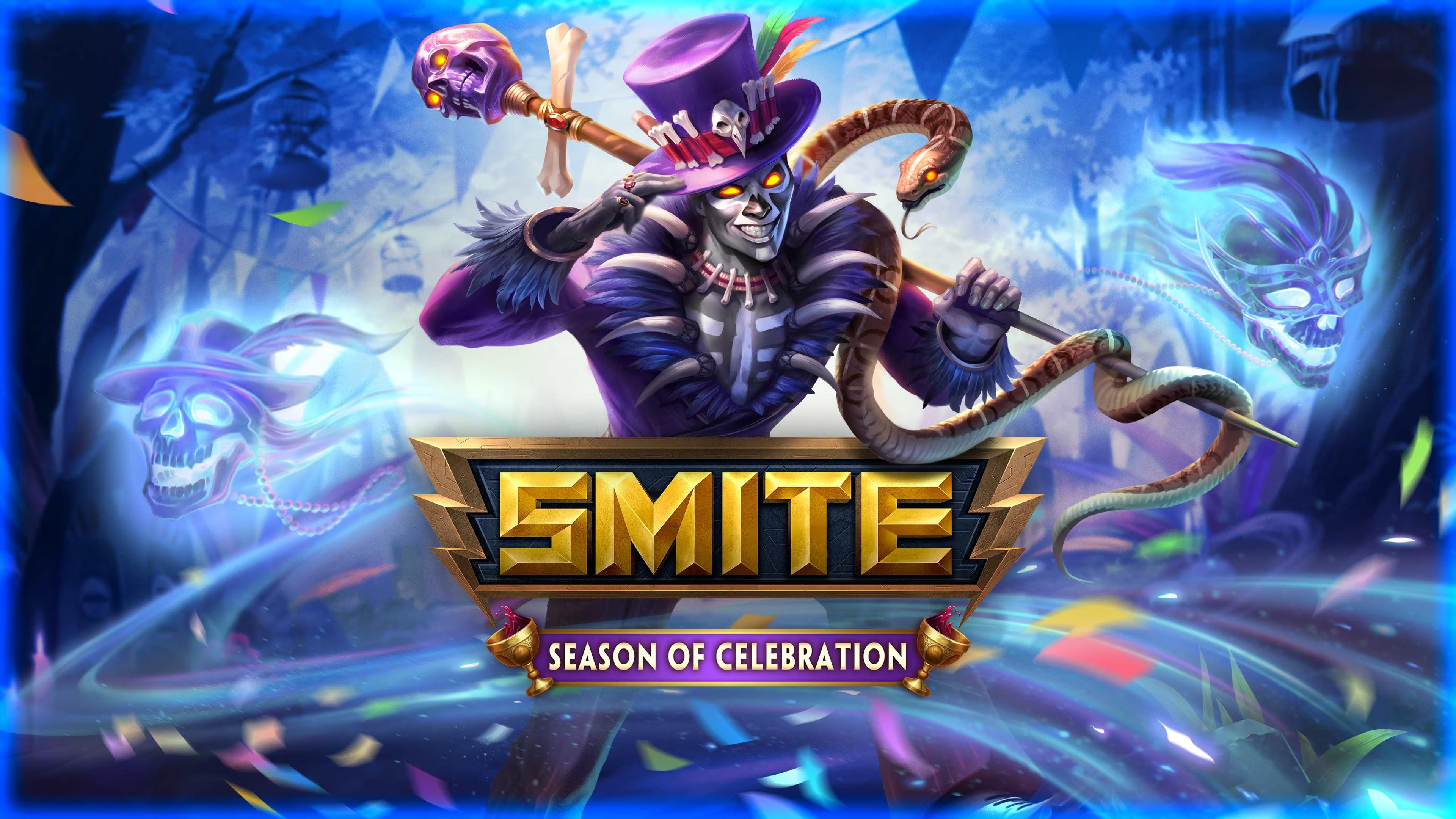 SMITE - Season Of Celebration Starter Pack DLC اكسبوكس 1/ إكس بوكس سيريس X|S كود رقمي