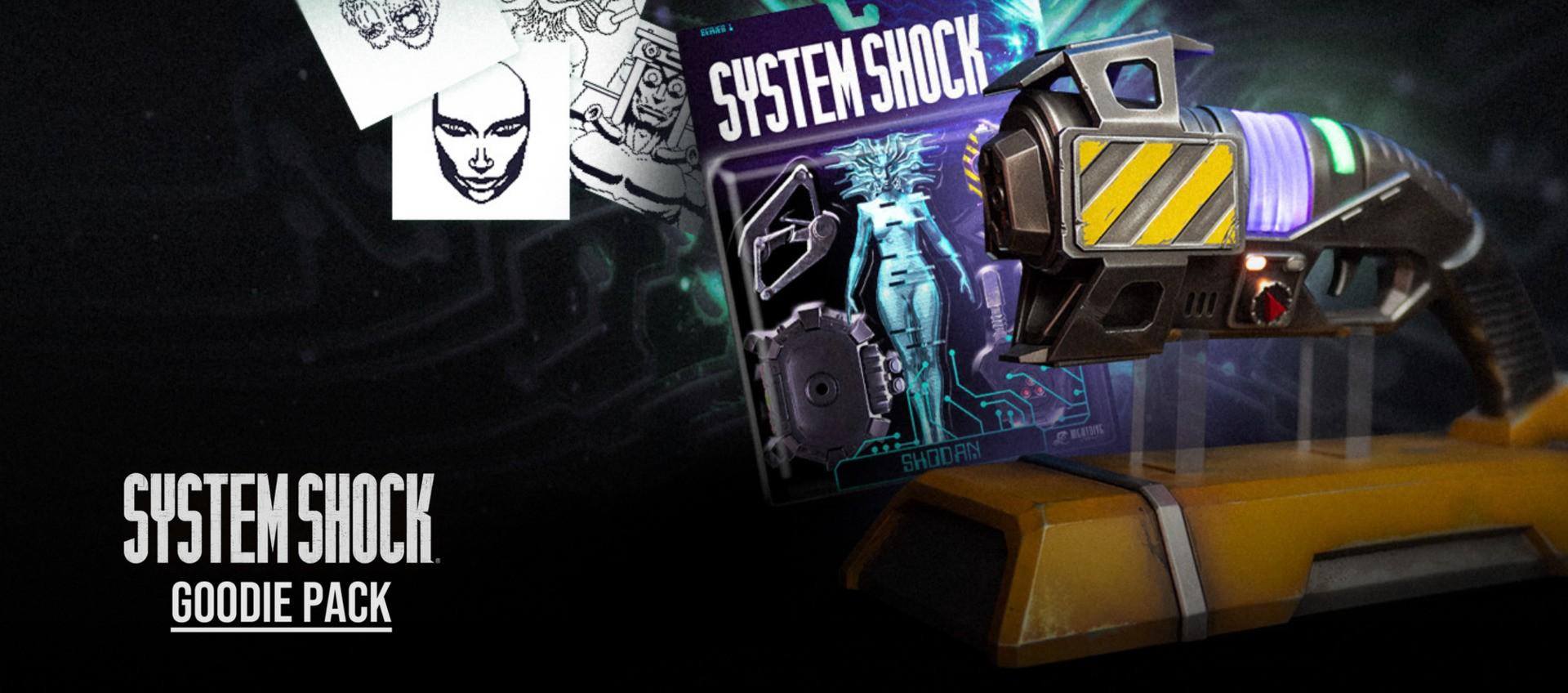 System Shock Goodie Pack GOG كود رقمي