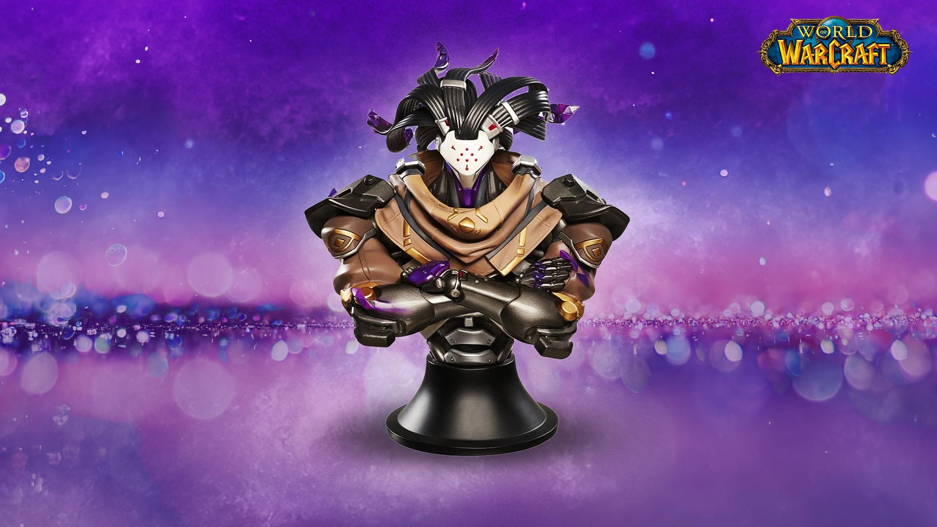 Overwatch 2 - Ramattra Bust Statue Scale 1/5 اوروبي Prismyx Voucher
