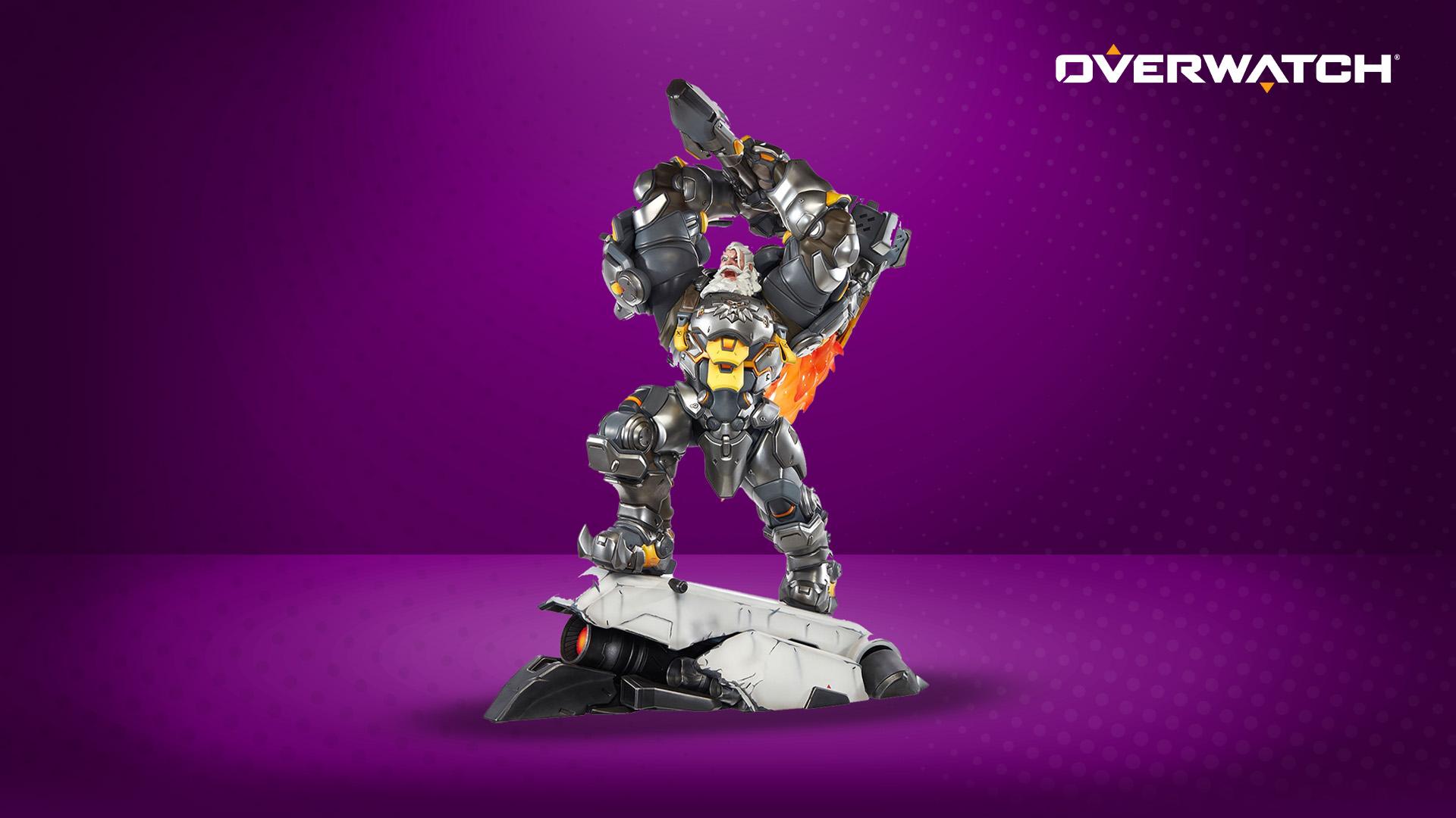 Overwatch - Reinhardt بريميوم Statue Scale 1/6 اوروبي Prismyx Voucher