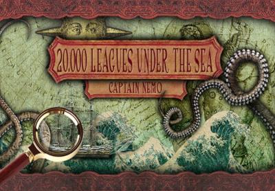 20.000 Leagues Under The Sea - Captain Nemo ستيم كود رقمي
